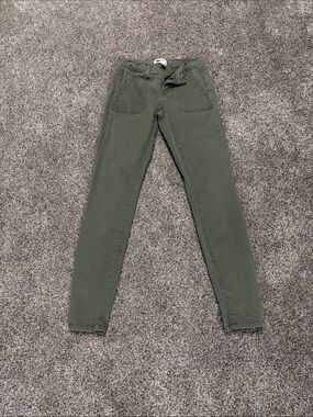 Mudd Olive Green Skinny Pants